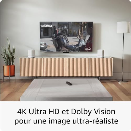 Amazon Fire TV Stick 4K Max (Nouvelle génération), Appareil de streaming avec fonctionnalité Écran dynamique et prenant en charge le Wi-Fi 6E